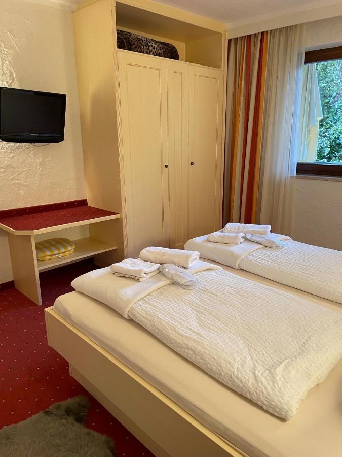 W4 Haus Ganghofer Apartamento Leutasch Exterior foto