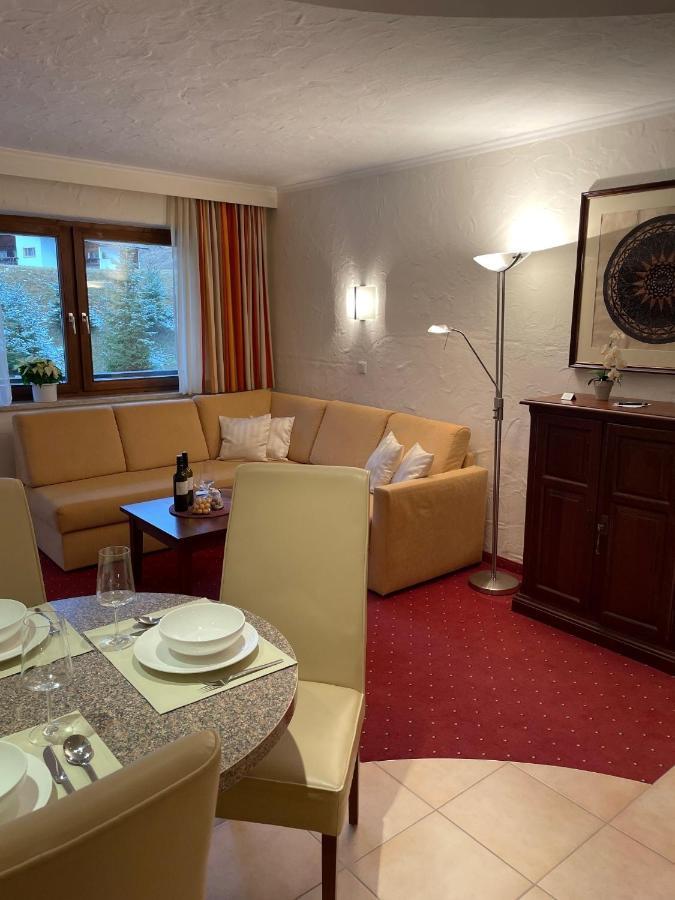 W4 Haus Ganghofer Apartamento Leutasch Exterior foto