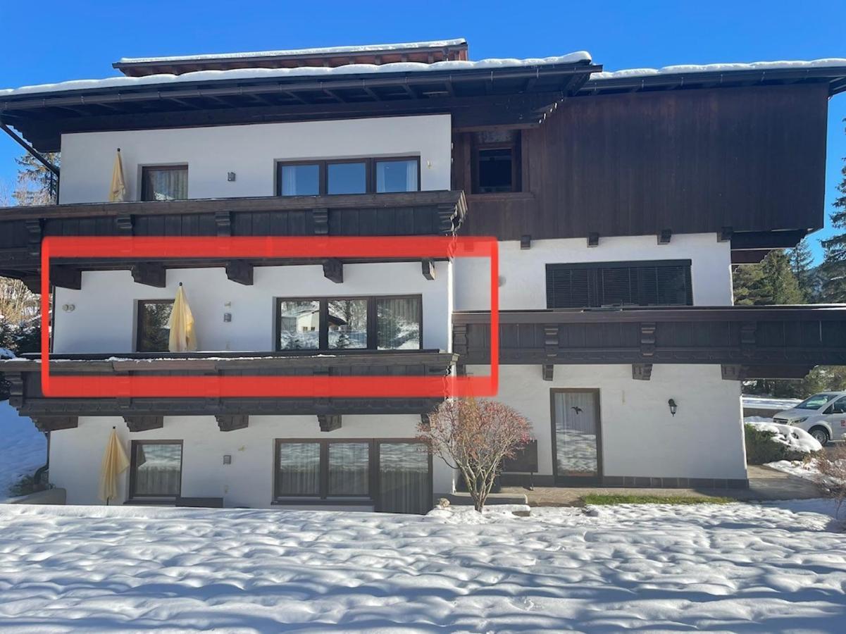 W4 Haus Ganghofer Apartamento Leutasch Exterior foto