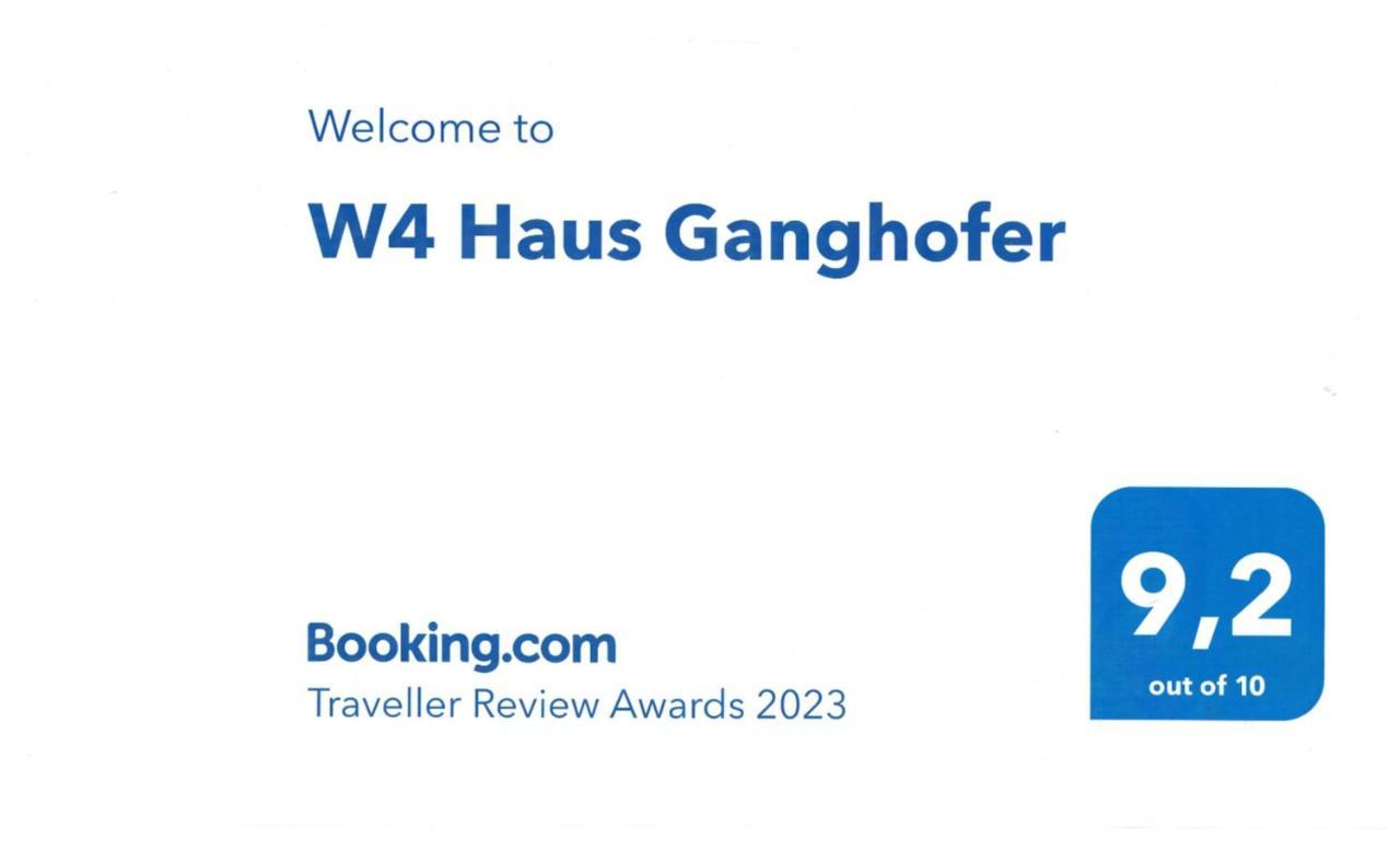 W4 Haus Ganghofer Apartamento Leutasch Exterior foto