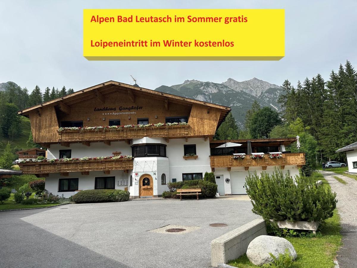 W4 Haus Ganghofer Apartamento Leutasch Exterior foto