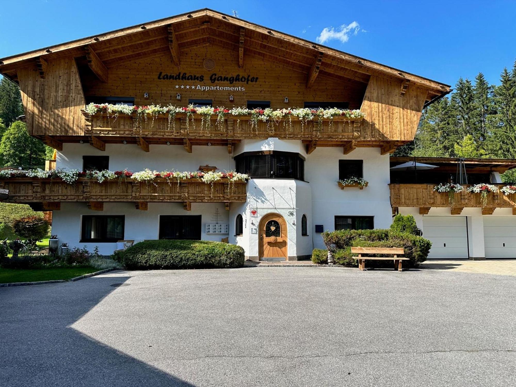 W4 Haus Ganghofer Apartamento Leutasch Exterior foto