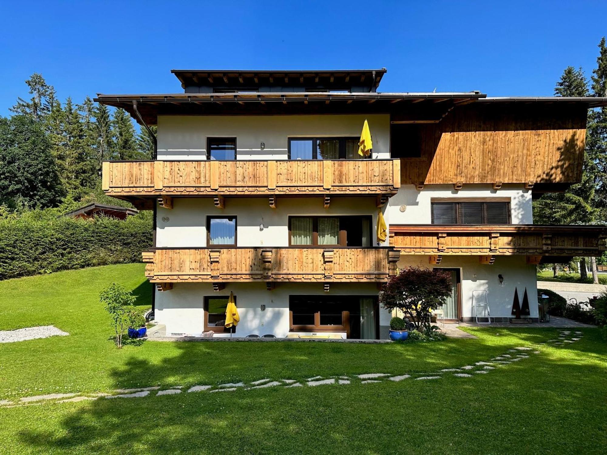 W4 Haus Ganghofer Apartamento Leutasch Exterior foto