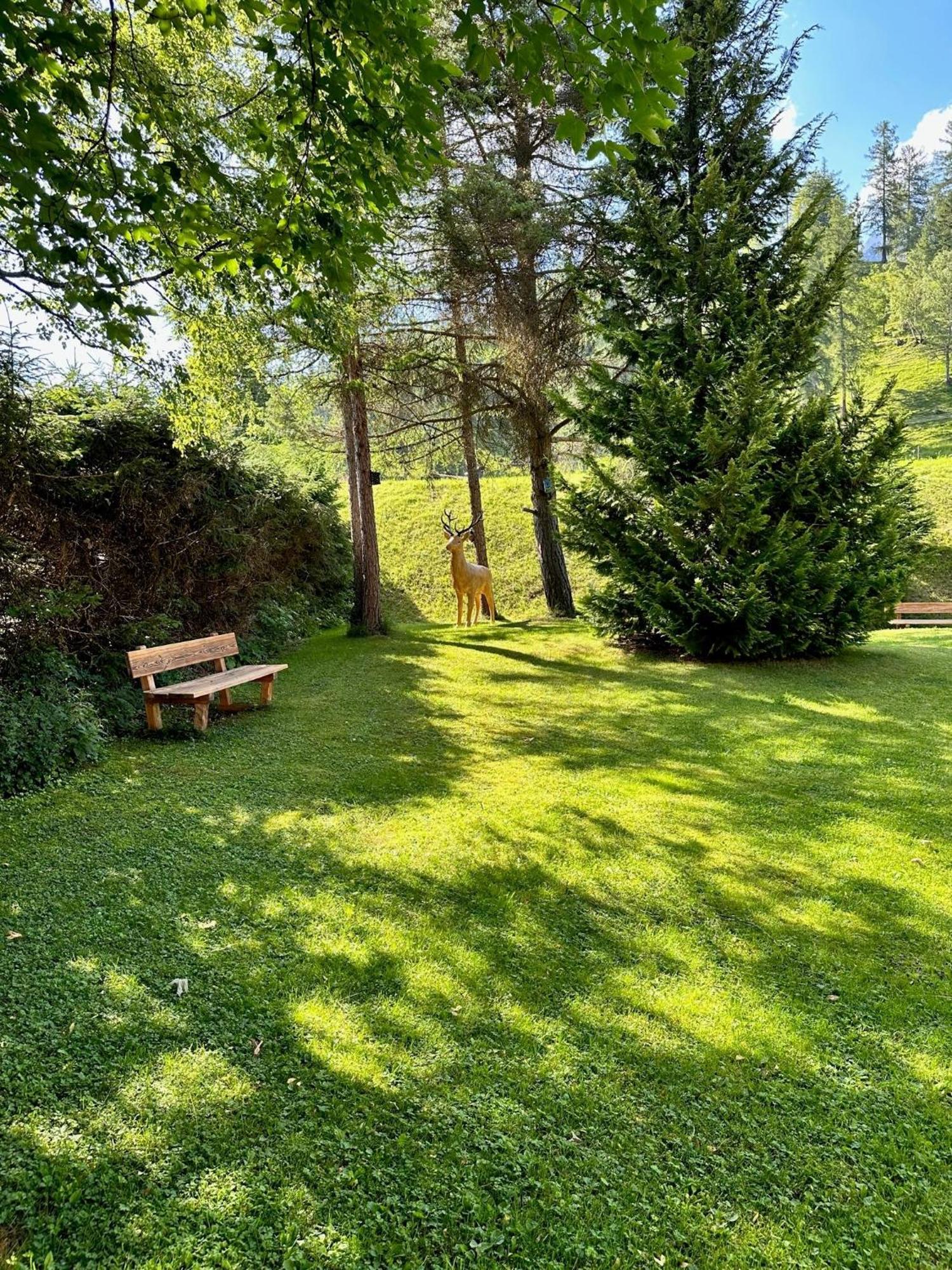 W4 Haus Ganghofer Apartamento Leutasch Exterior foto